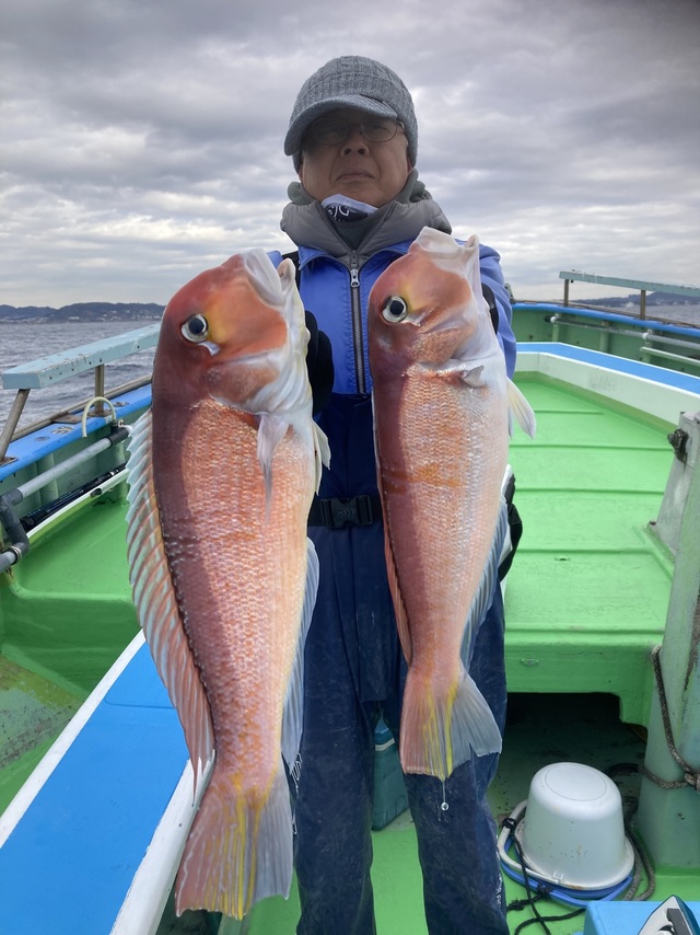 アマダイ(アカアマダイ)