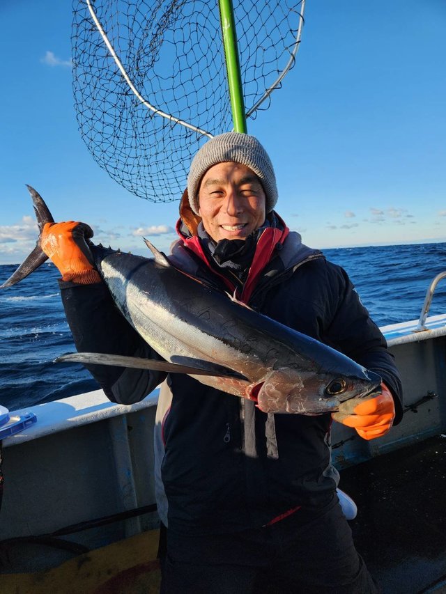 トンボ(ビンナガ)