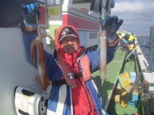 ヤリイカ・スルメイカ