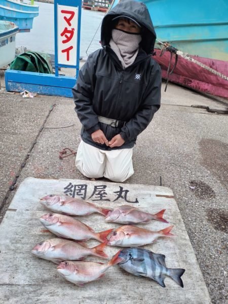 マダイ・イシダイ