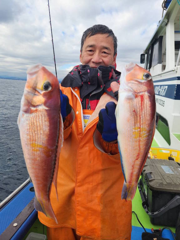 アマダイ(アカアマダイ)