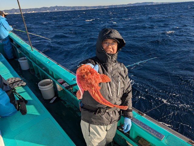 オニカサゴ(イズカサゴ)