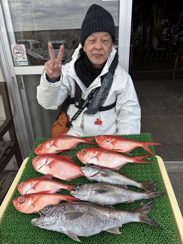 クロムツ・キンメ(キンメダイ)