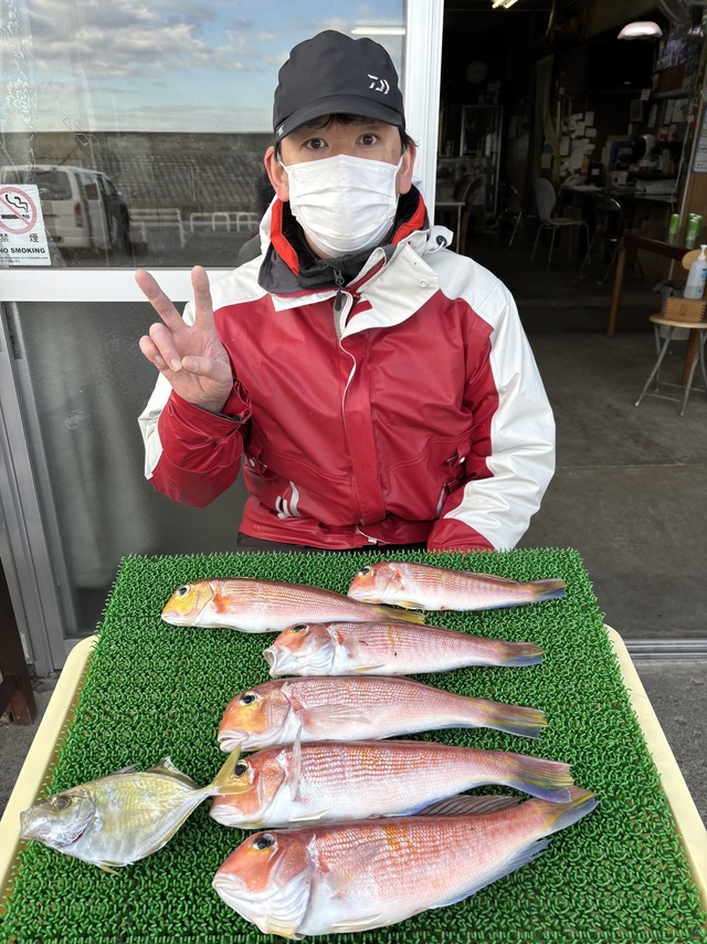 アマダイ(アカアマダイ)