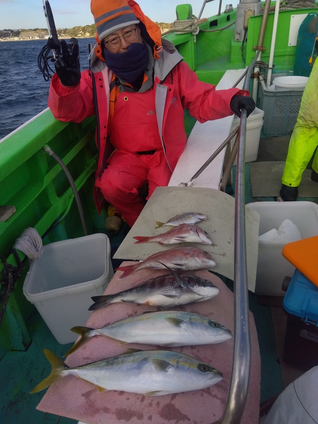 マダイ・イナダ(ブリ)