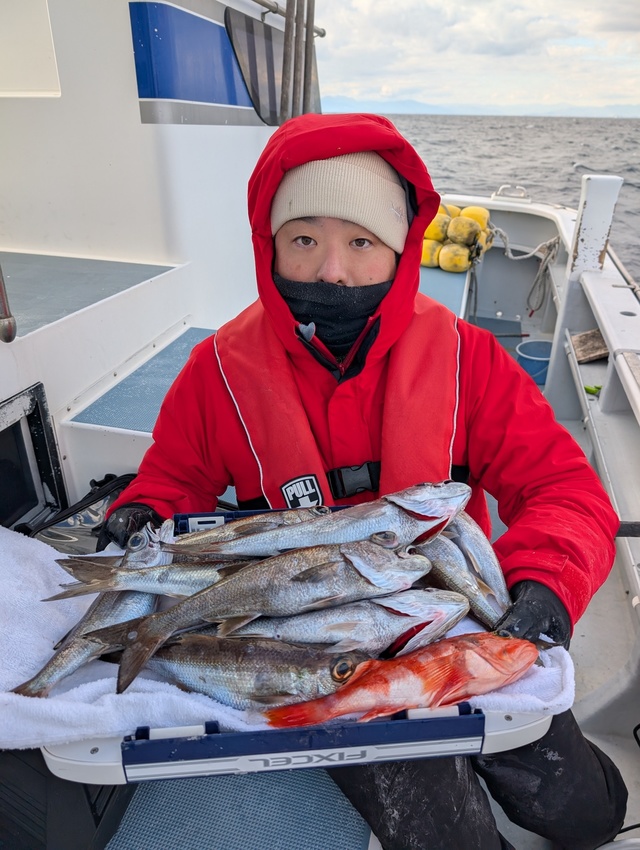 クロムツ・キンメダイ
