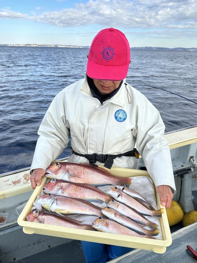 アマダイ(アカアマダイ)・キアマダイ