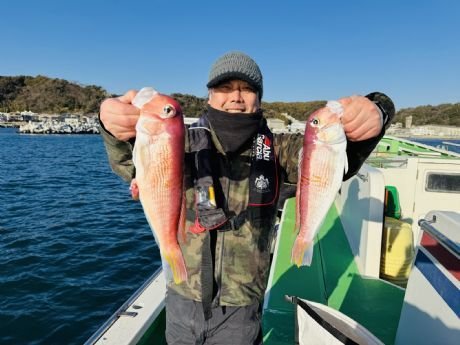 アマダイ(アカアマダイ)