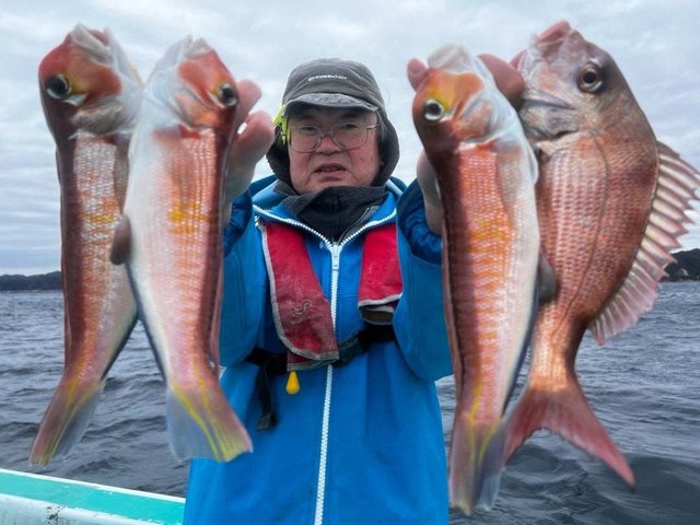 マダイ・アマダイ(アカアマダイ)