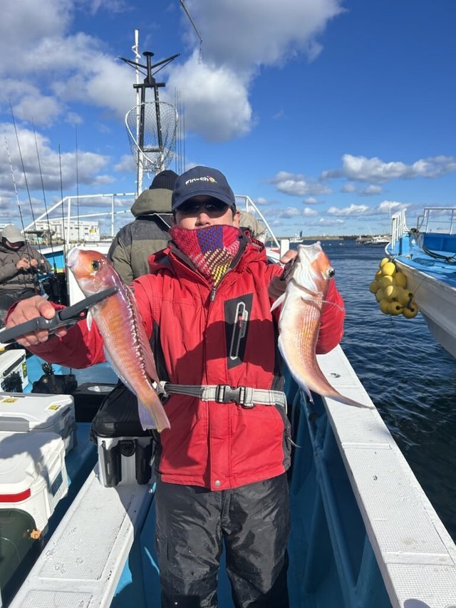 アマダイ(アカアマダイ)