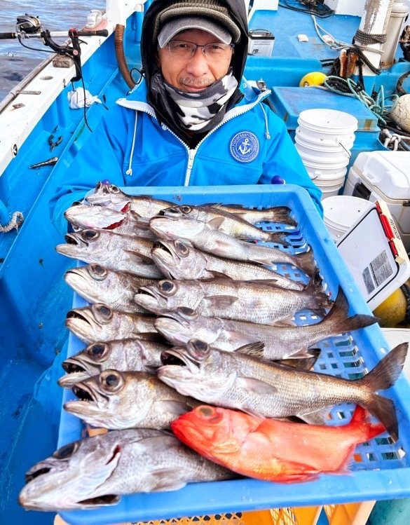 クロムツ・キンメダイ