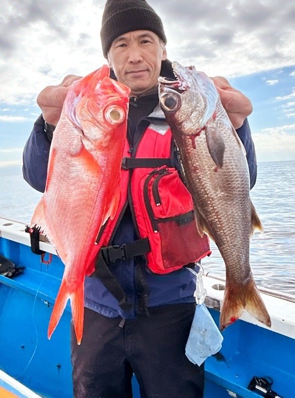 クロムツ・キンメダイ