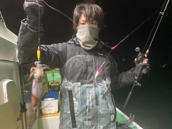 マルイカ(ケンサキイカ)