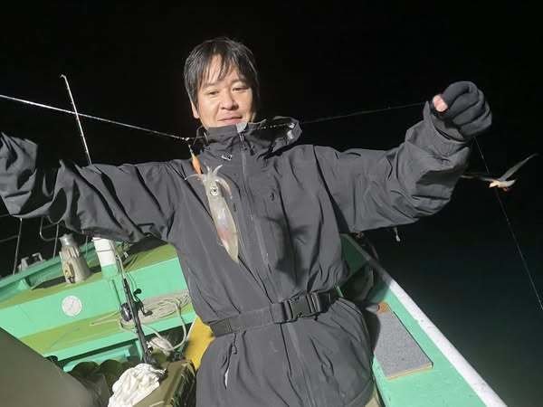 マルイカ(ケンサキイカ)