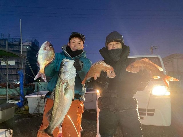 マダイ・ハナダイ(チダイ)・スズキ