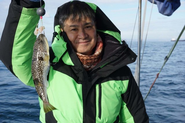 ショウサイフグ