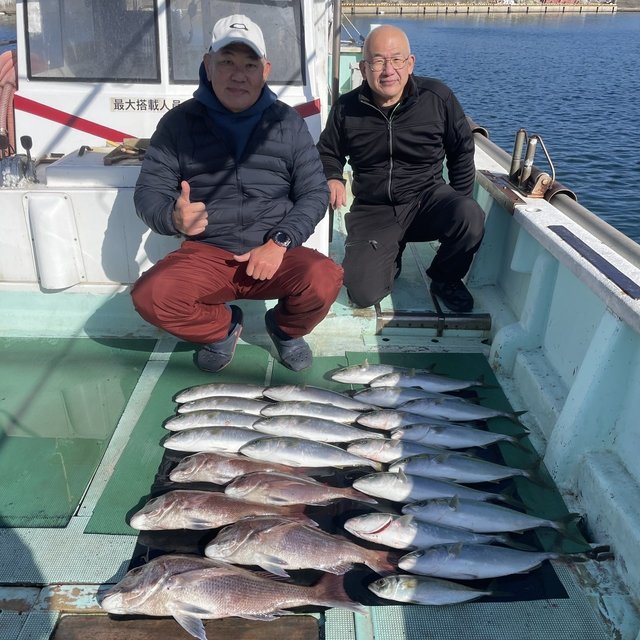 マダイ・マアジ・ハマチ(ブリ)