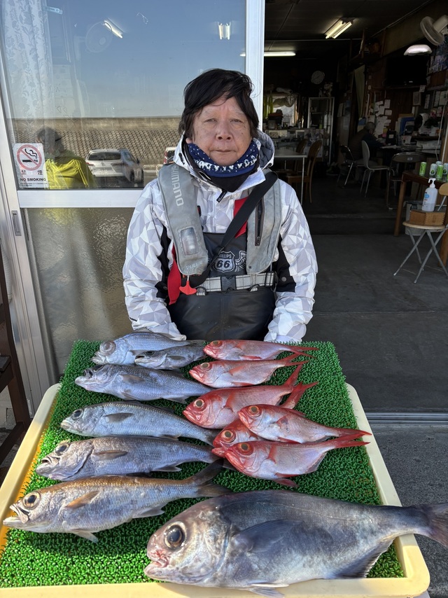 クロムツ・メダイ・キンメ(キンメダイ)