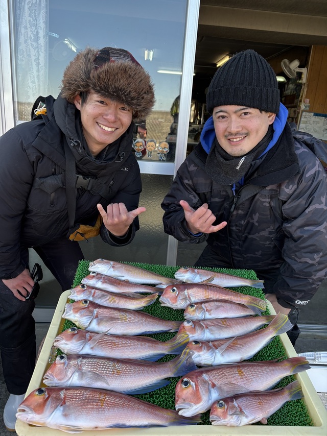 アマダイ(アカアマダイ)