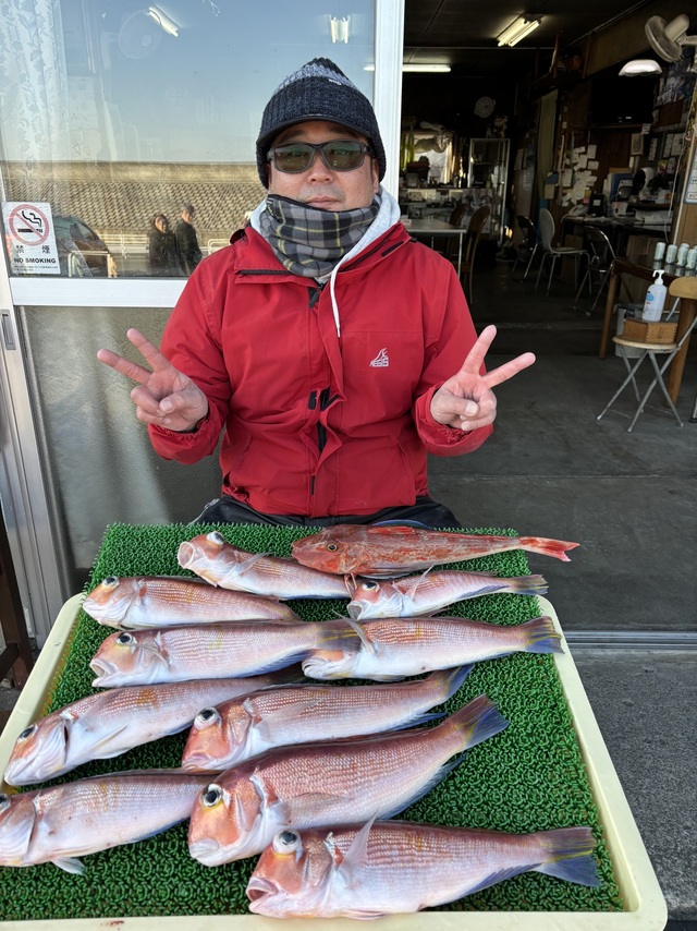 アマダイ(アカアマダイ)