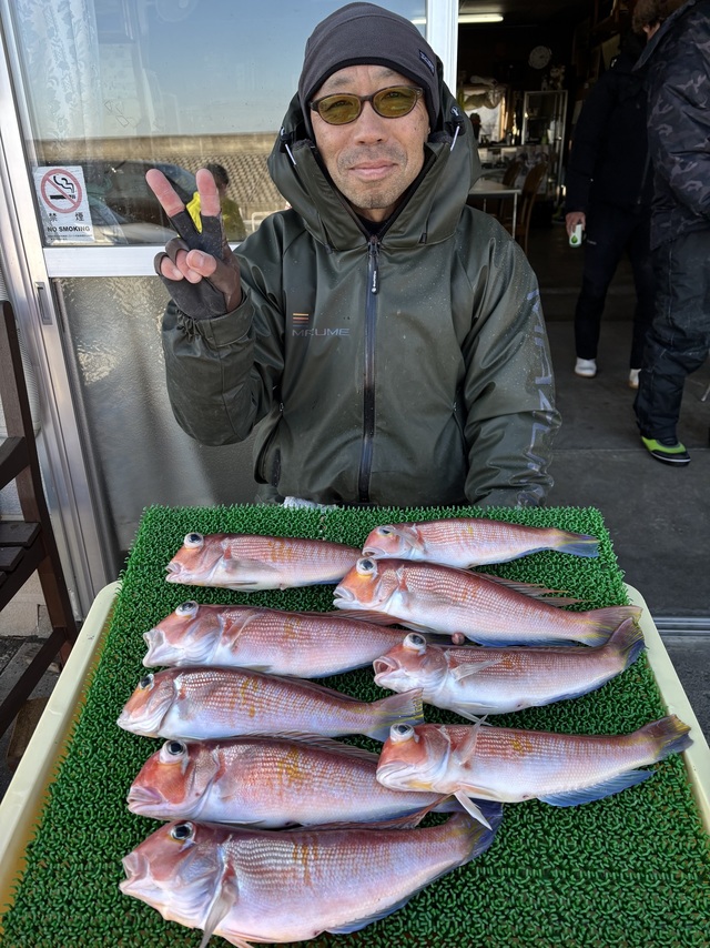 アマダイ(アカアマダイ)