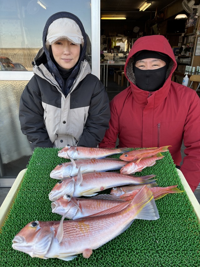 アマダイ(アカアマダイ)