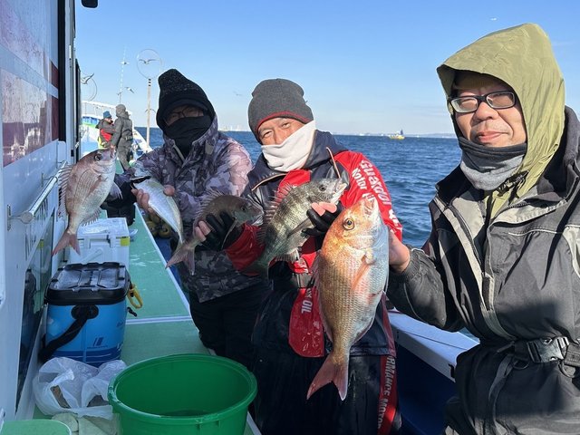 マダイ・クロダイ