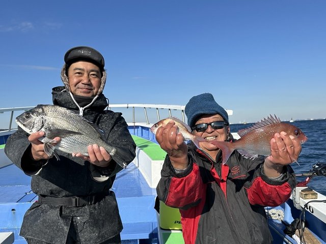 マダイ・クロダイ