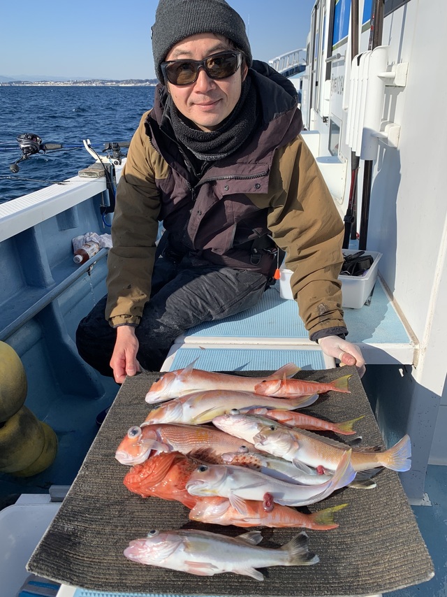 アマダイ(アカアマダイ)