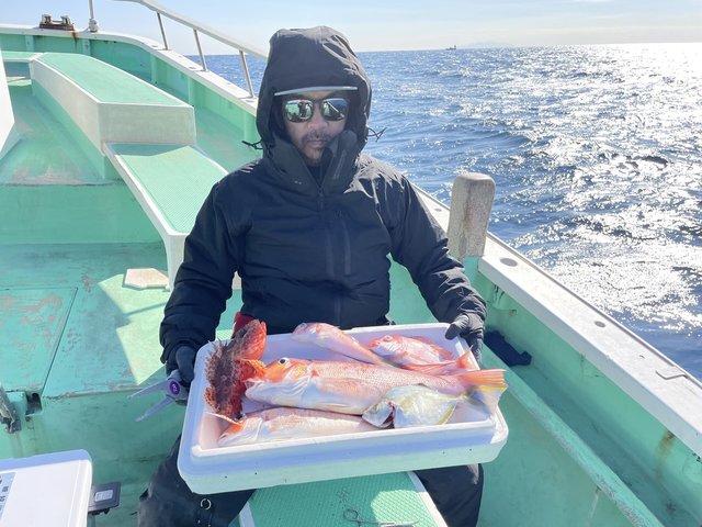 アマダイ(アカアマダイ)