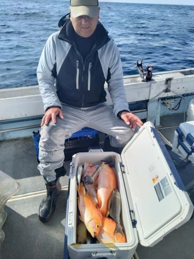 アカイサキ・チカメキントキ