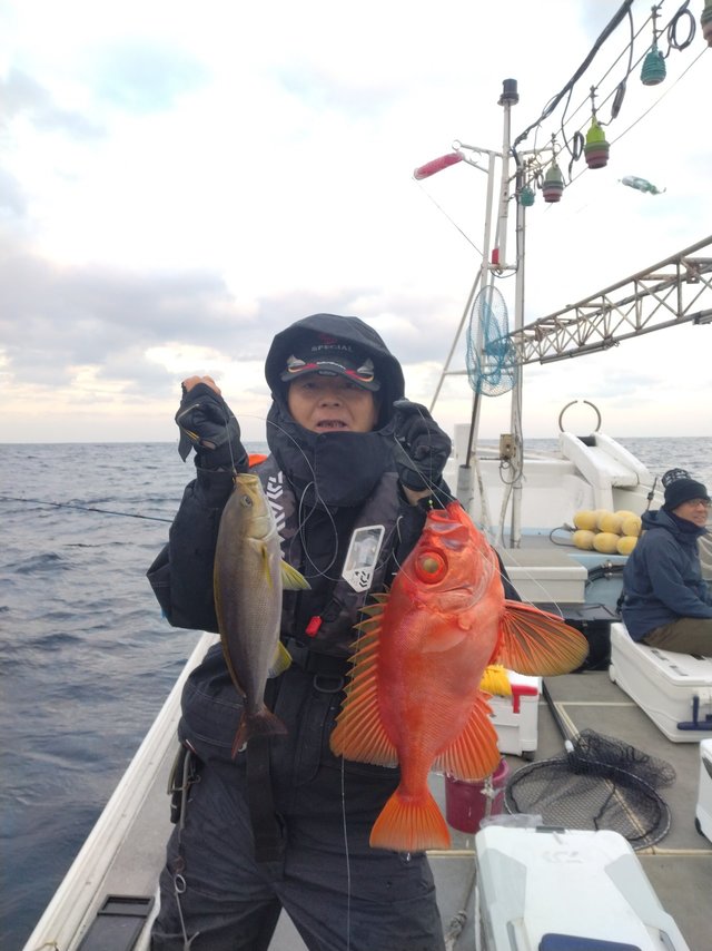 イサキ・チカメキントキ