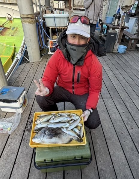 クロダイ・アジ(マアジ)