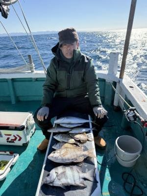 イシダイ・マアジ・メイチダイ