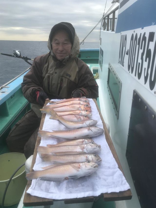 アマダイ(アカアマダイ)・シロアマダイ