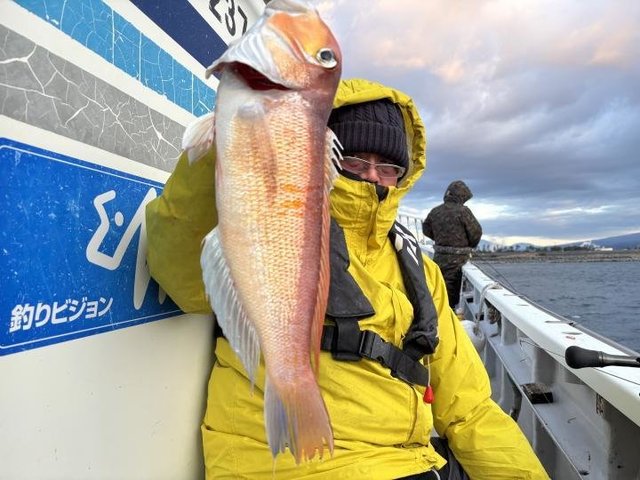 アマダイ(アカアマダイ)