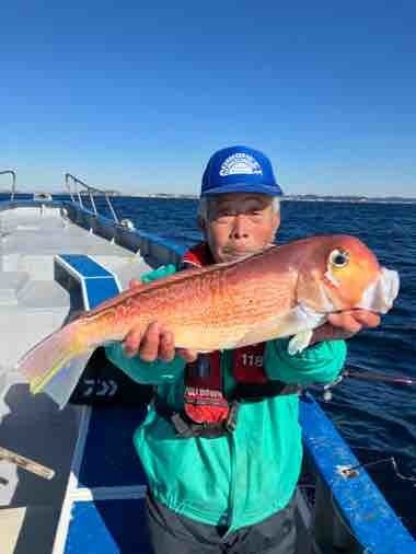 アマダイ(アカアマダイ)