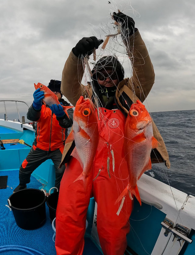 キンメ(キンメダイ)