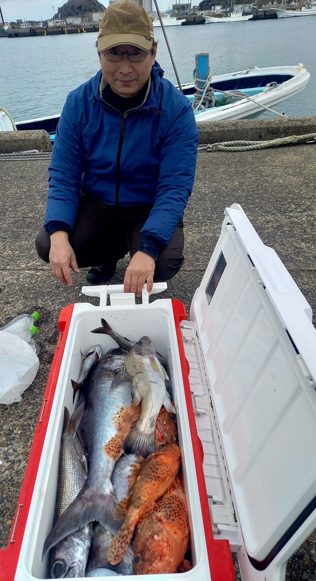 クロムツ・オニカサゴ