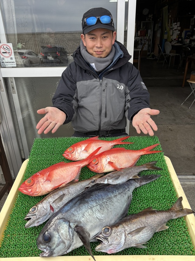 クロムツ・キンメ(キンメダイ)