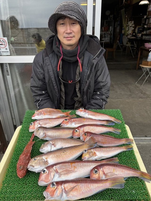 アマダイ(アカアマダイ)