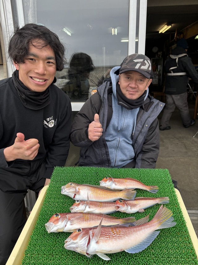 アマダイ(アカアマダイ)