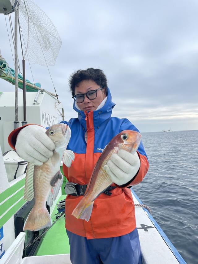 アマダイ(アカアマダイ)・シロアマダイ