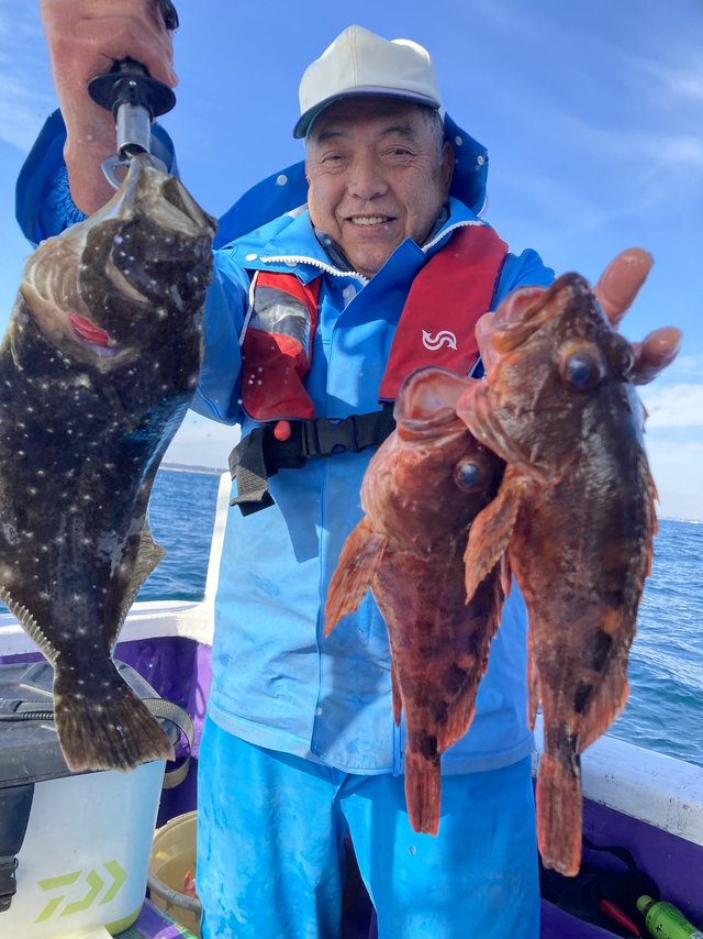 カサゴ・ヒラメ