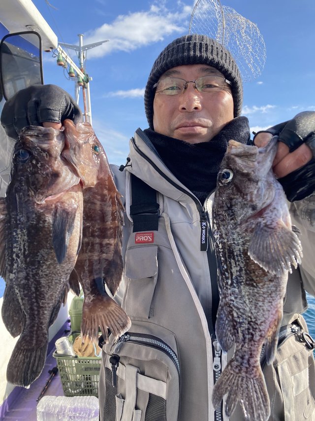 ソイ(クロソイ)・メバル・ハタ(マハタ)