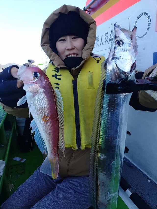 アマダイ(アカアマダイ)・タチウオ