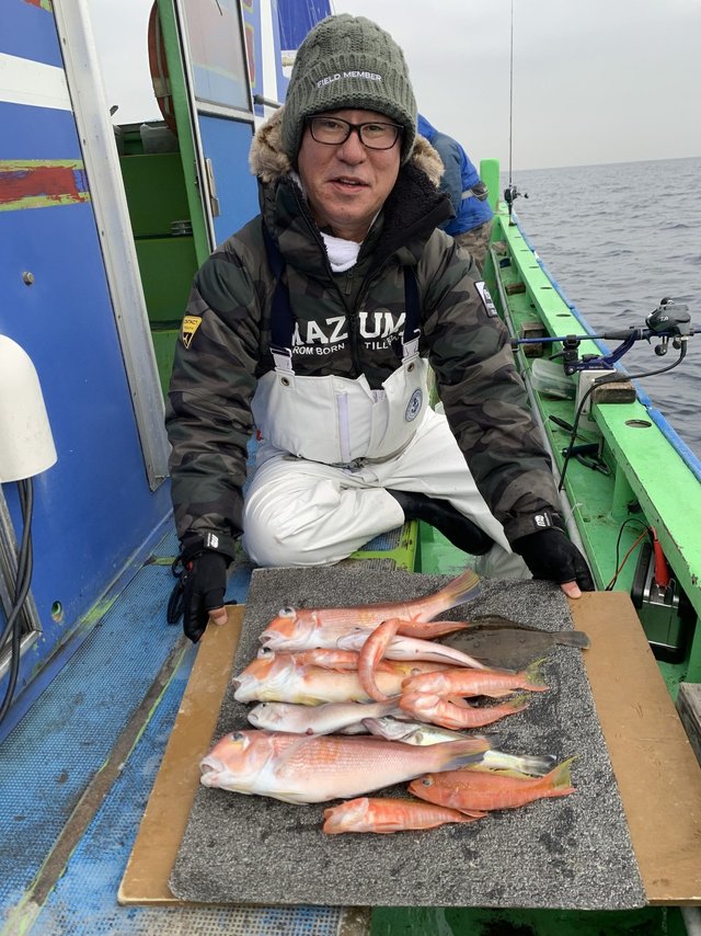 アマダイ(アカアマダイ)