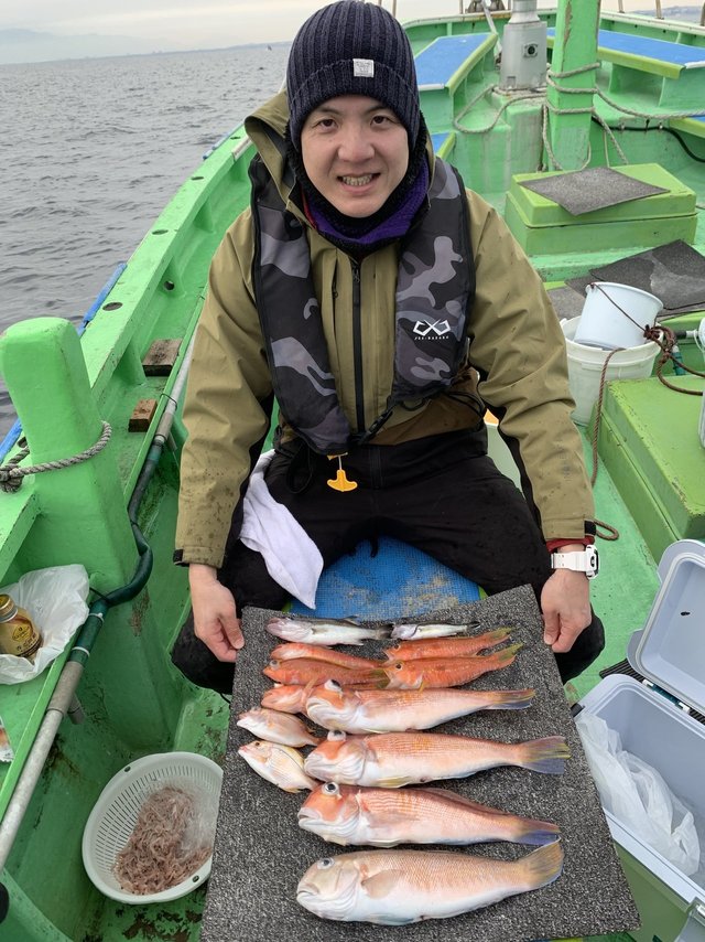 アマダイ(アカアマダイ)