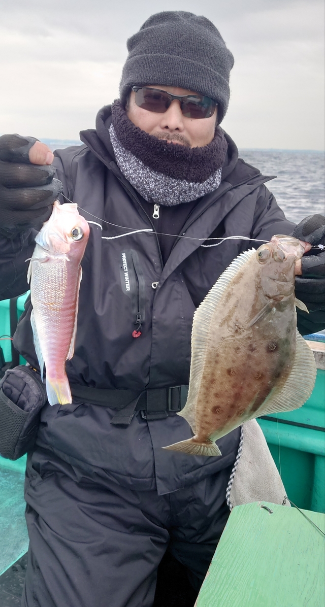 アマダイ(アカアマダイ)・ムシガレイ