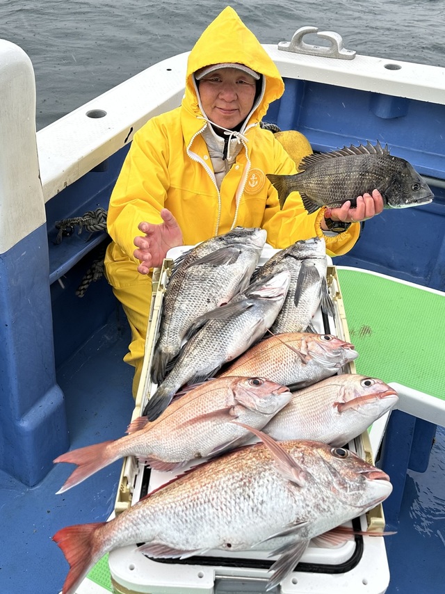 マダイ・クロダイ